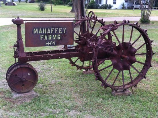 Shreveport Bossier area farm tractor